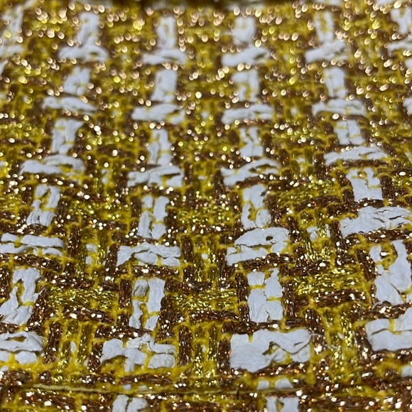 Collection lady jacket in English golden tweed - Picture 12 of 16